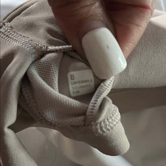 Women's White Sports Bra - Picture 5 of 5